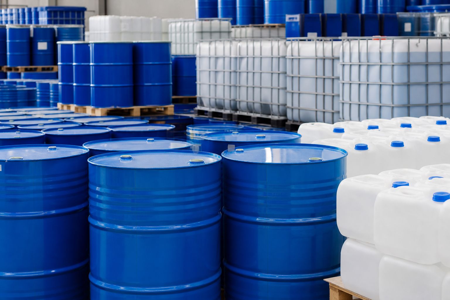 Solvents and chemicals