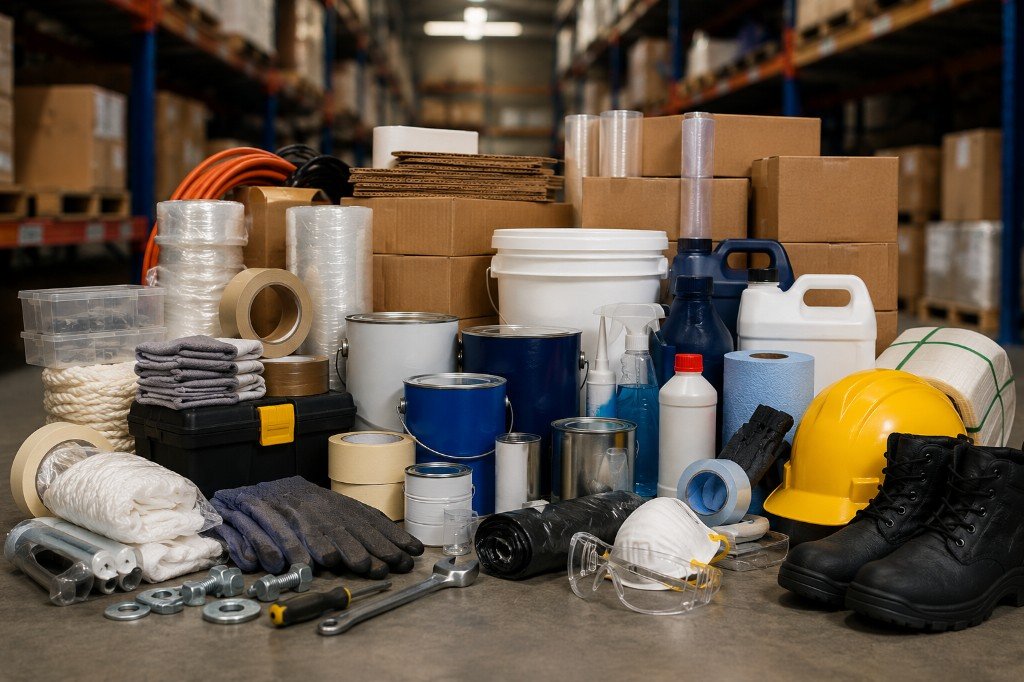 Special request sourcing — tools, PPE, hardware and industrial supplies
