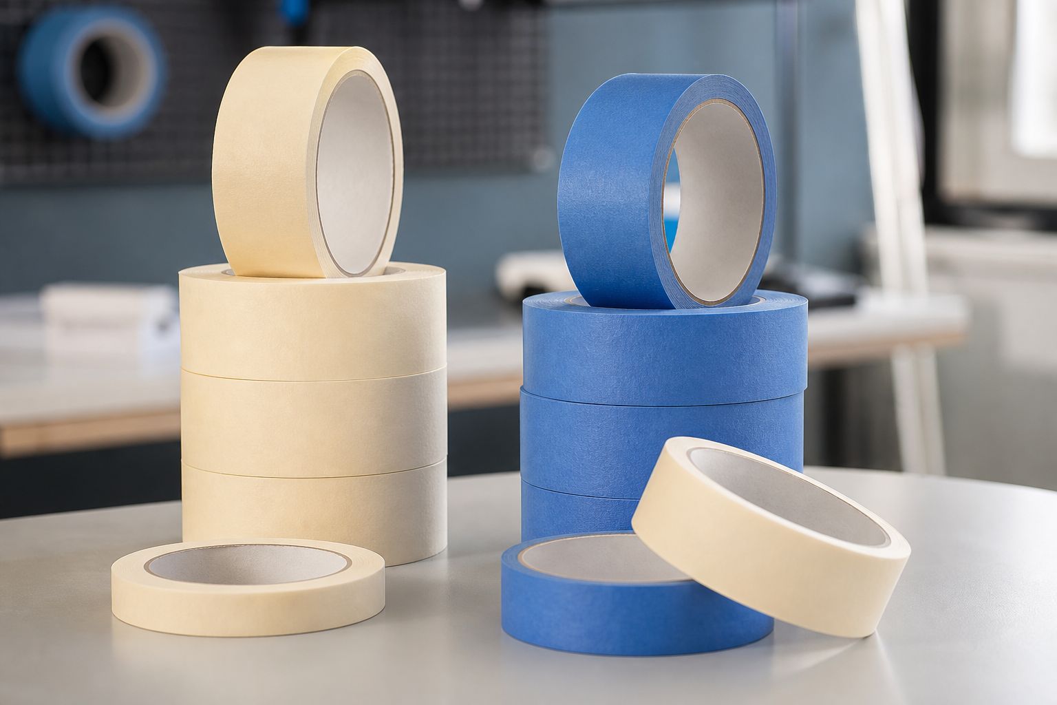 Masking tapes